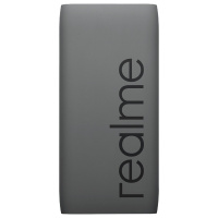 realme快充移动电源 灰色