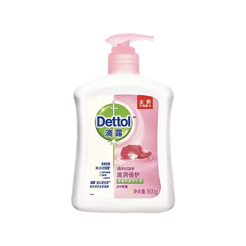 滴露滋润背护健康洗手液500g+500g替换装Z
