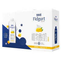 豆本豆植物酸奶芒果味酸奶250g*10包