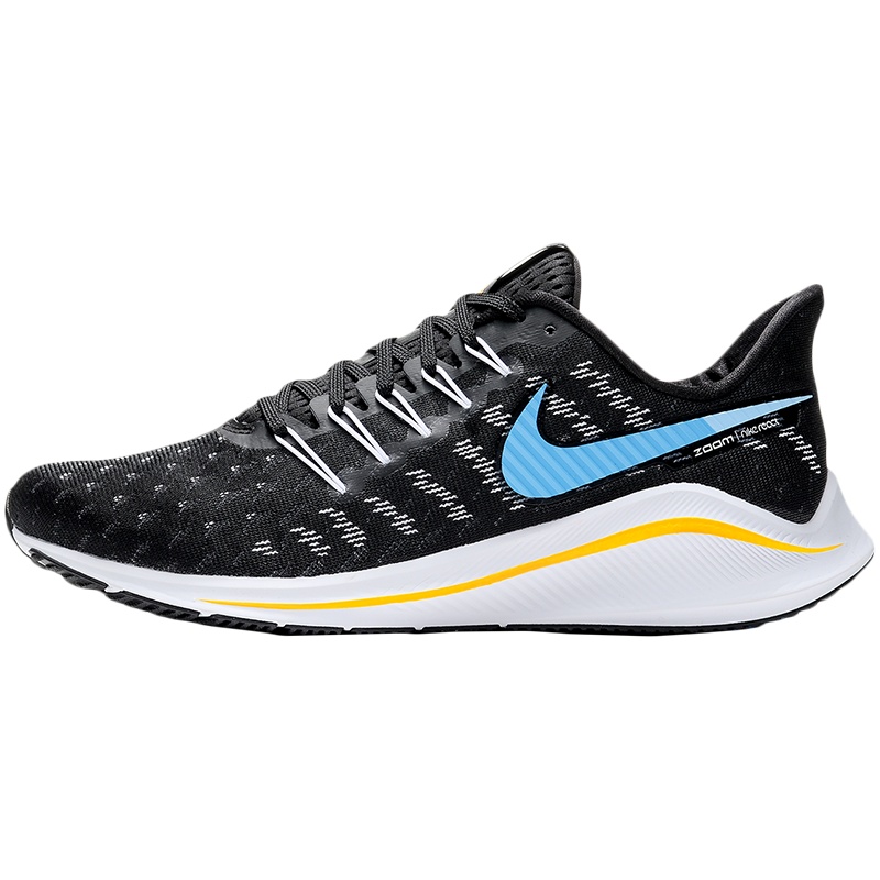 NIKE耐克男鞋跑步鞋ZOOM系列系带低帮休闲运动鞋AH7857