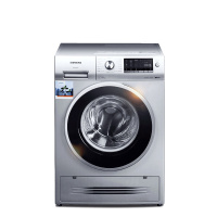 SIEMENS/西门子 WD14H4682W 8KG变频 1400转 洗烘一体机 空气冷凝