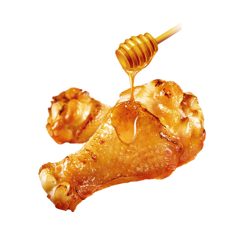 无穷 蜜汁 烤鸡小腿 20g 一包