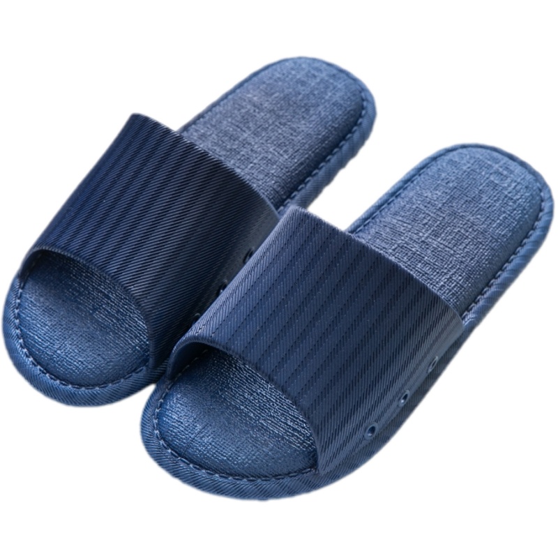 潮路思2019新款夏季情侣浴室拖鞋女夏防滑软底洗澡男女家居家用室内四季凉拖