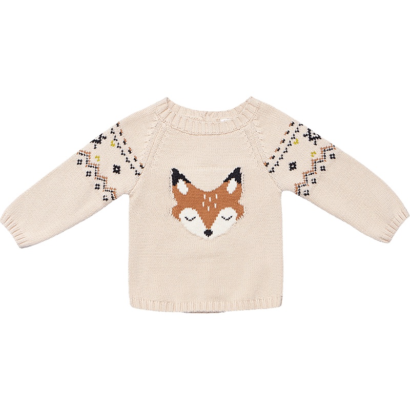 婴姿坊男童毛衣套头秋冬款韩版打底衫毛线衣儿童中小童针织衫潮