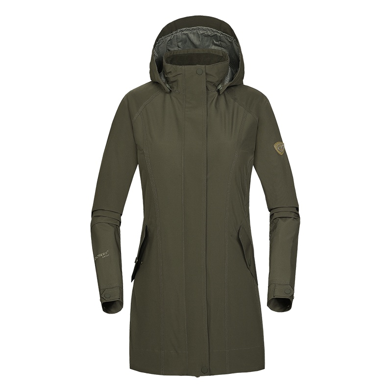 诺诗兰（NORTHLAND）运动户外男女情侣款防水透湿防风保暖冲锋衣登山服外套GS072620