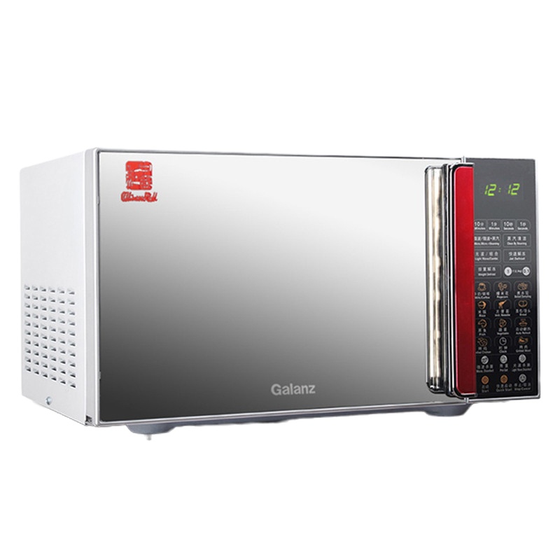 Galazn/微波炉G80F23CSL-Q6(R0)家用23L大容量平板式多功能微波光波炉一体机