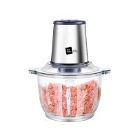 Miji 绞肉机家用电动不锈钢绞馅机碎肉机切菜饺馅机HB-2120