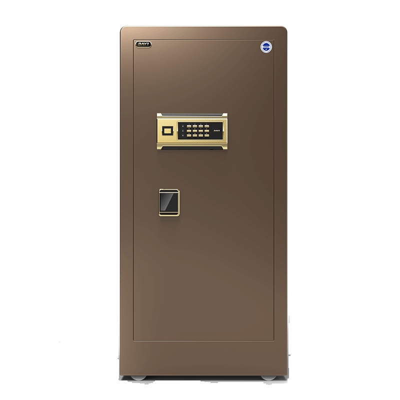 【大一】保险柜 飞跃系列100cm密码型 大型家用办公单门保险箱 全钢保管箱升级防盗保管柜 爵士黑