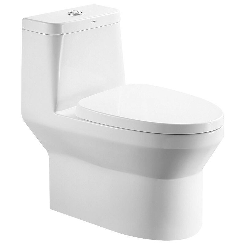 恒洁(HEGII) 坐便器HC01632PT防臭节水喷射虹吸式座便小户型家用卫浴缓降盖板坐便器