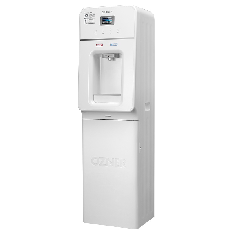 浩泽净水器JZY-A1XB2-W商用租赁办公室工厂大流量开水器智能八级过滤直饮水机二代