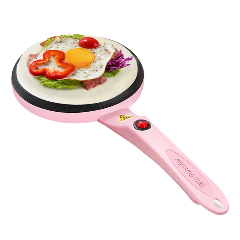 九阳(Joyoung)电饼铛家用多功能 薄饼机 20J2 粉