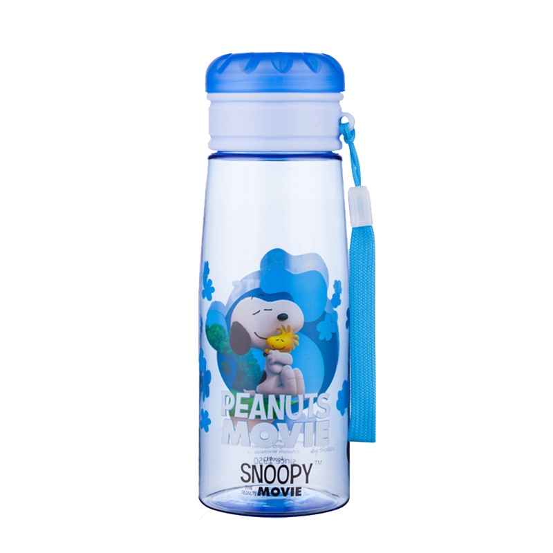 史努比男女童塑料防摔随手杯SPPC-550ZD