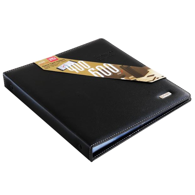 得丰 5793 硬皮名片册 400片