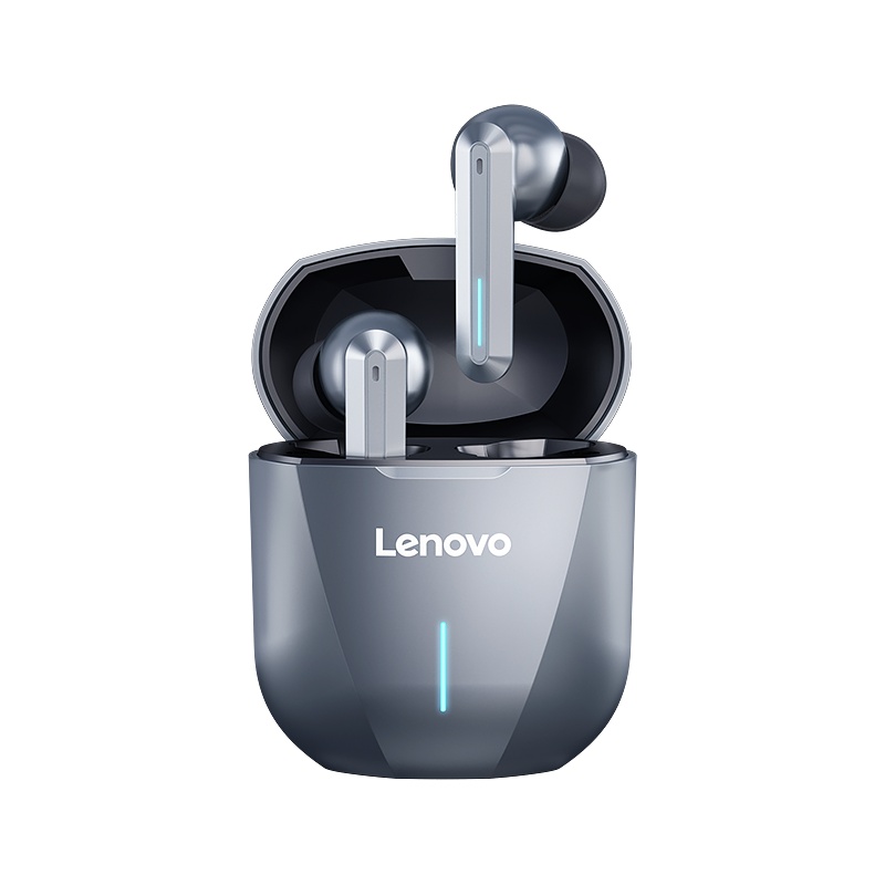 联想XG01蓝牙耳机无线单双耳手游低延迟游戏专用耳机华为苹果通用 联想XG01游戏蓝牙耳机 錆色