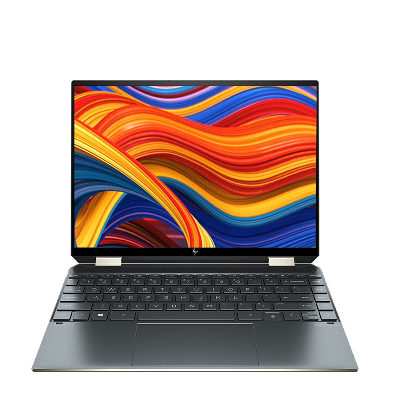 惠普(HP)幽灵Spectre x360 14-ea0035TU笔记本电脑轻薄本13.5英寸英特尔Evo平台创意设计笔记本商务办公 (i7-1165G7 16G 1TB)波塞冬蓝