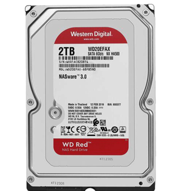 西部数据WD20EFAX硬盘