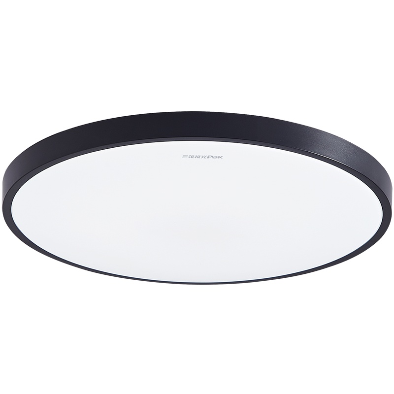 三雄极光 LED卧室吸顶灯 走廊北欧马卡龙餐厅圆形阳台走道过道玄关灯具