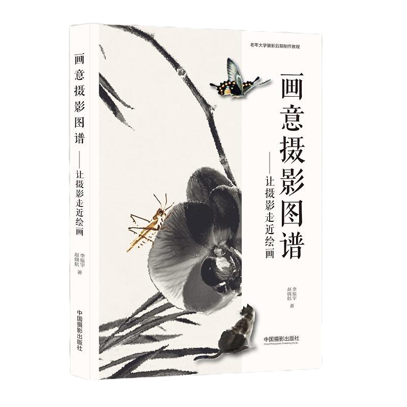 正版 画意摄影图谱 让摄影走近绘画 李振宇,赵晓航 中国摄影出版社