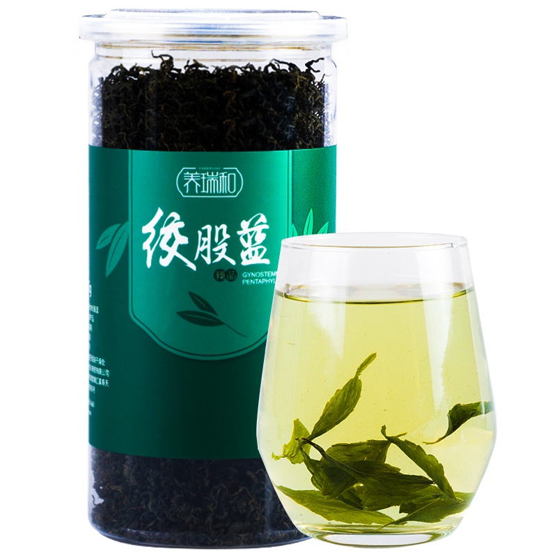 養瑞和养瑞和 绞股蓝125克/瓶 七叶绞股蓝 深山嫩芽精选细条养生茶125g 药食同源