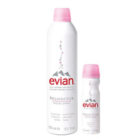 依云(evian)天然矿泉水喷雾(300ml)(补水保湿 爽肤水 敏感肌护肤品 法国进口 )