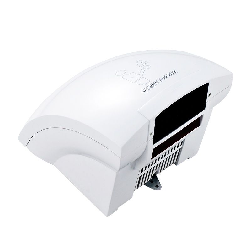 [规格:240*230*240mm 单热型]干手器 白色单热型 卫生间烘手机 全自动感 应家用干手机 吹手器 智能烘干