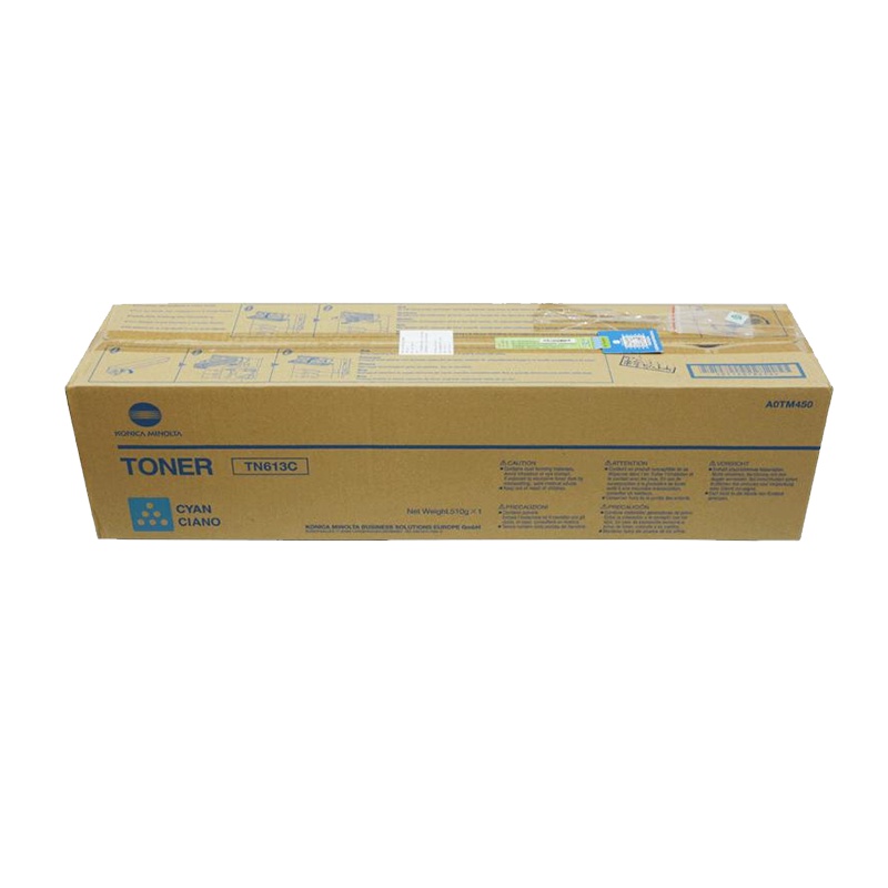 柯尼卡美能达(KONICA MINOLTA) TN613C 青色 墨粉/碳粉 适用机型 C452/C552/C652