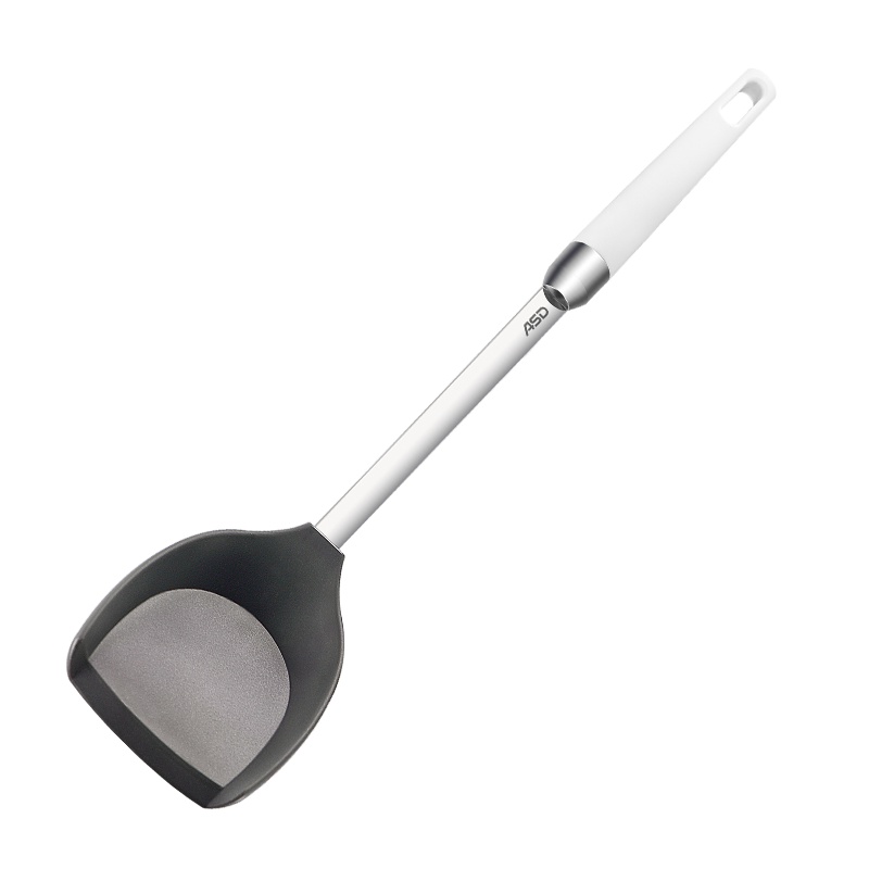 爱仕达(ASD)隽雅系列护锅铲 硅胶铲厨房小工具 铲舀多用 炒菜铲子不粘锅专用不伤锅耐高温
