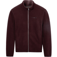 海一家男装秋季日常休闲纯色简约基础摇粒绒夹克