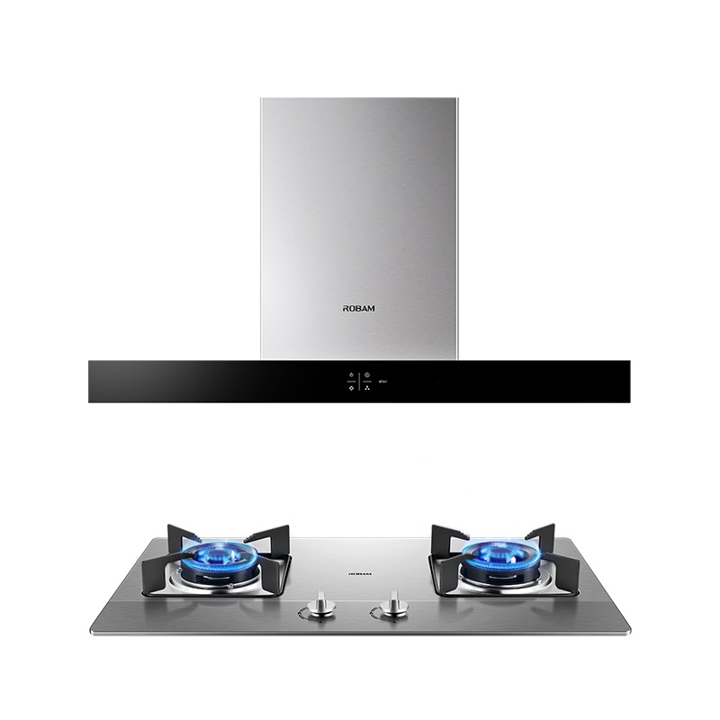 老板(ROBAM)油烟机灶具烟灶套餐欧式抽油烟机燃气灶烟灶套装65X8+36B5X(液化气)吸油烟机燃气灶厨电套装