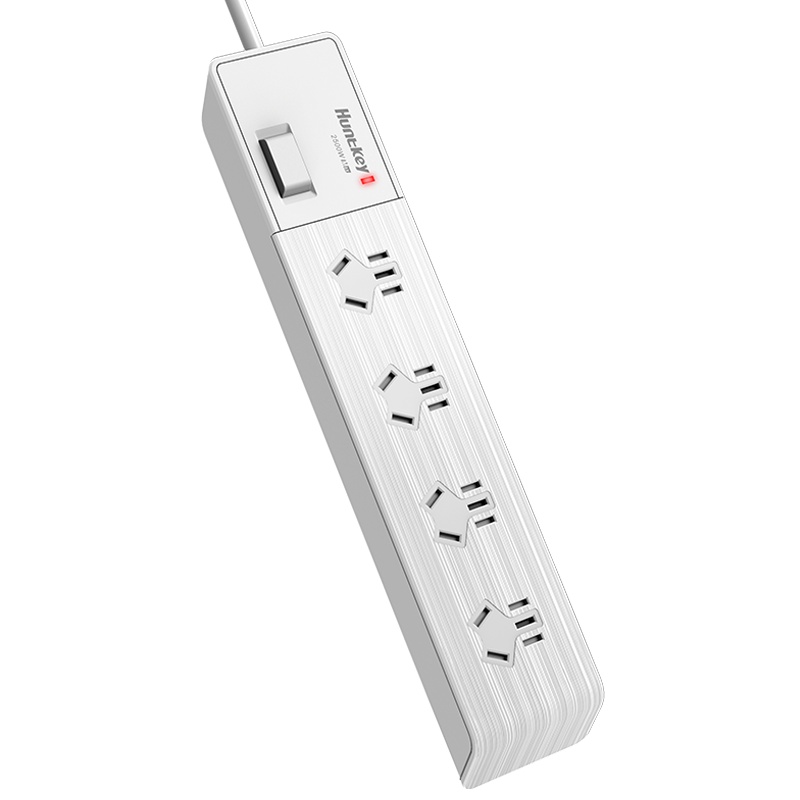 航嘉插座面板多孔插排接线拖带线板家用多功能电源转换器SV401