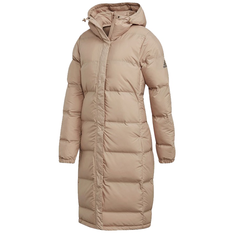 阿迪达斯(adidas)女子户外运动防风保暖棉服茄克CY8635