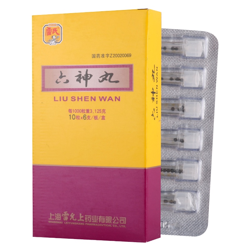 雷氏 六神丸10粒*6支/盒