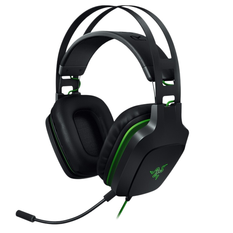 雷蛇(RAZER) 雷霆齿鲸V2 游戏音乐耳机耳麦 吃鸡绝地求生 3.5mm版本