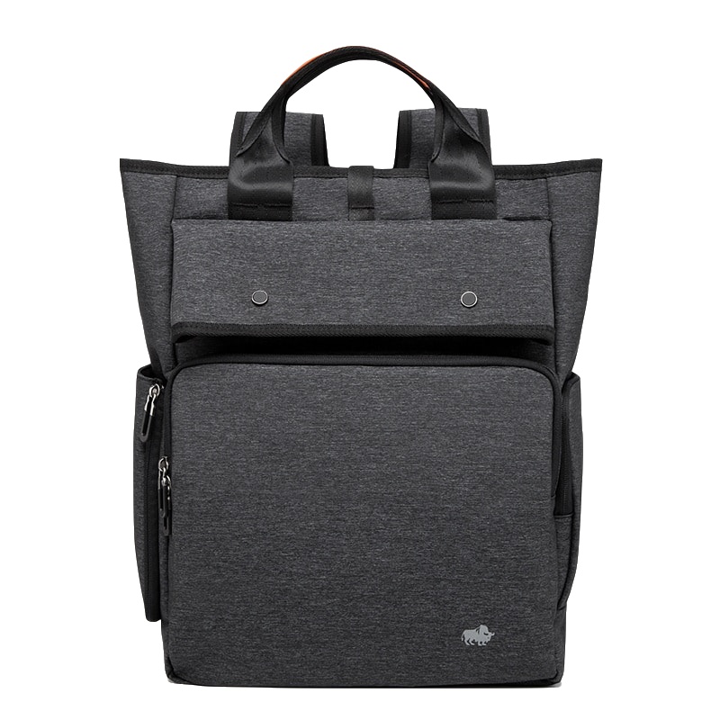 美洲野牛男双肩包商务电脑包大容量旅行背包男韩版男休闲学生书包