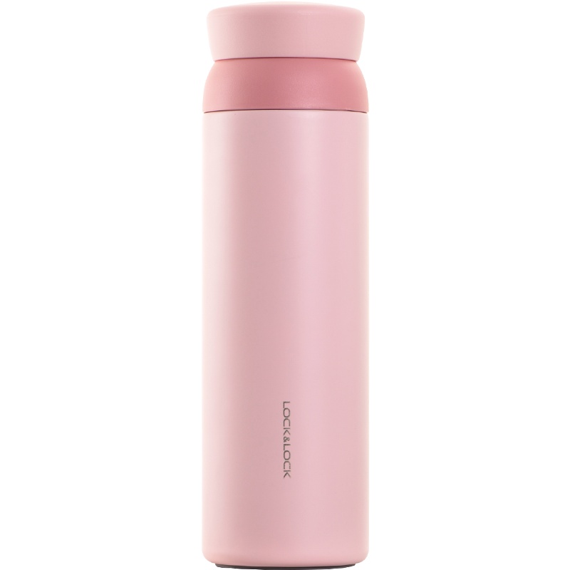 乐扣乐扣旗舰店旋转保温杯大容量男女便携学生不锈钢水杯子茶壶