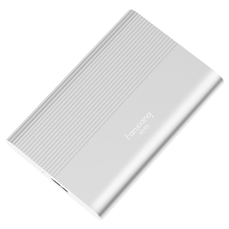 梵想（FANXIANG）USB3.0 移动硬盘5Gbps高速传输 全金属密封设计超薄小巧P70系列 500G