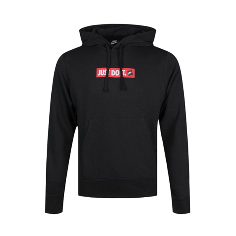 耐克(NIKE) 男子休闲连帽卫衣 M NSW JDI HOODIE PO FT BST CJ9952-010