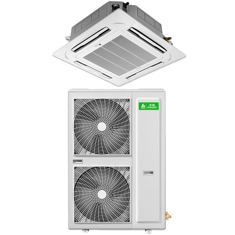 志高(CHIGO) 中央空调 5匹天花机 吸顶空调 商用嵌入式天花机 嵌入机 380V冷暖电辅KFR120QW-DSY3
