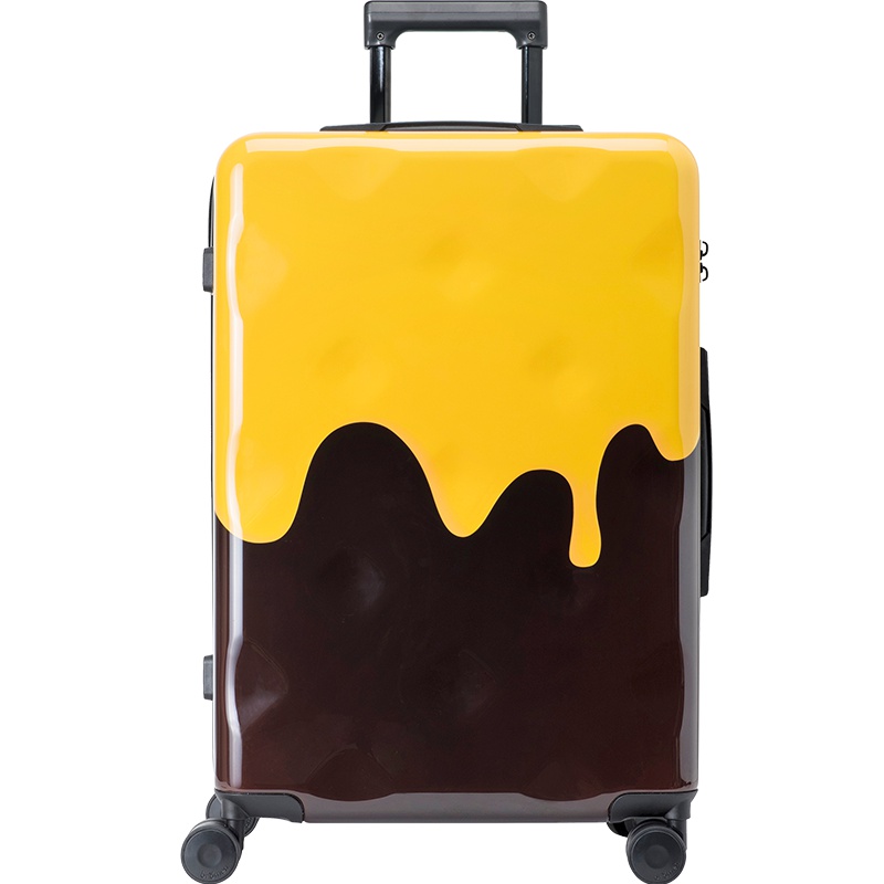 不莱玫20寸箱子行李箱女旅行箱男24寸拉杆箱万向轮韩版密码登机箱