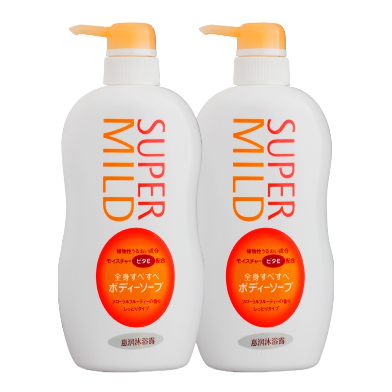 惠润(SUPER MiLD) 淡雅果味香 650ml 沐浴露(计价单位:瓶)