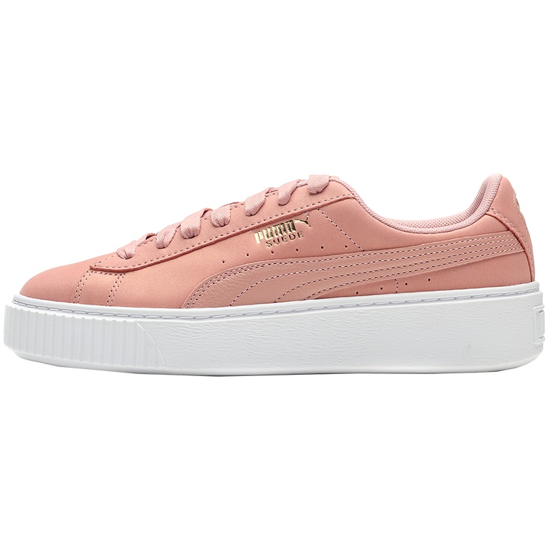 【自营】PUMA彪马女鞋金标低帮板鞋樱花粉厚底休闲鞋运动鞋36959301