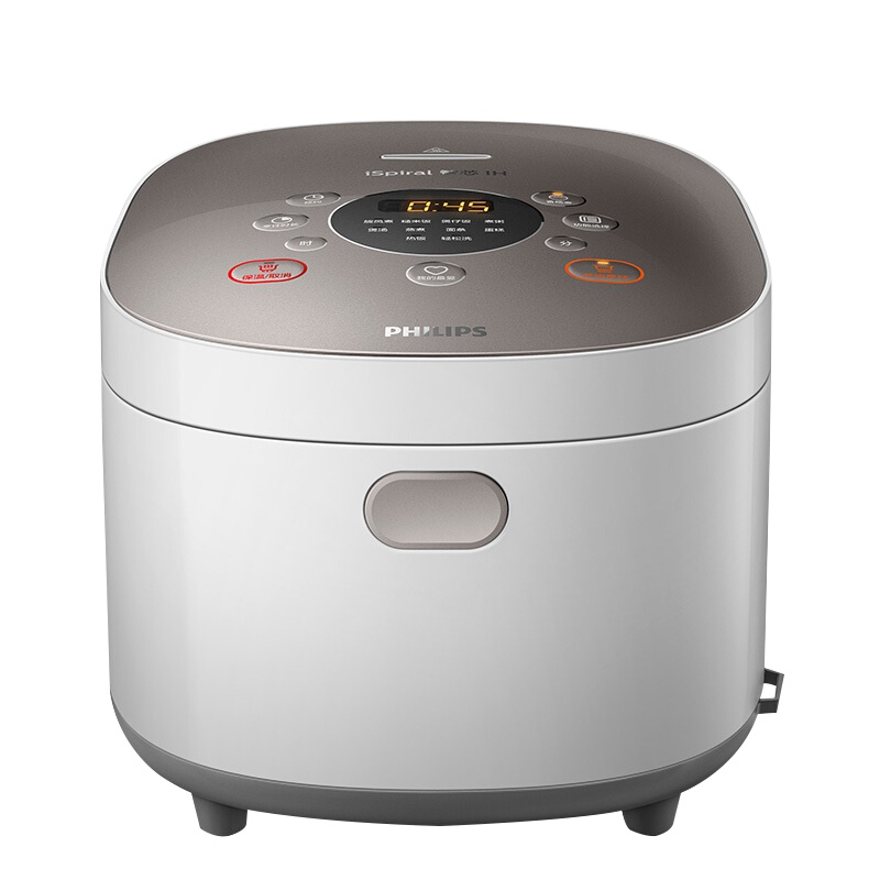 飞利浦(Philips)电饭煲HD3175/21智能预约电饭锅4L智芯回漩IH电磁加热火铜锅