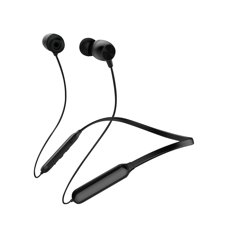 REMAX 蓝牙颈戴运动休闲耳机 RB-S17 黑色