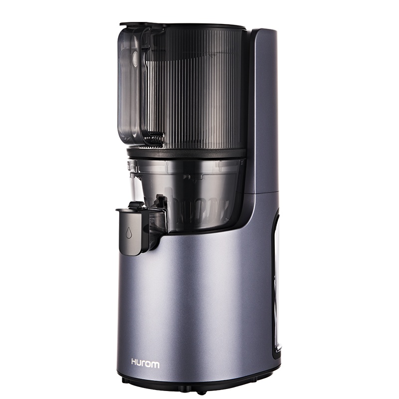 新品Hurom/惠人原汁机榨汁机大口径水果渣汁分离多功能炸果汁家用H200蓝色