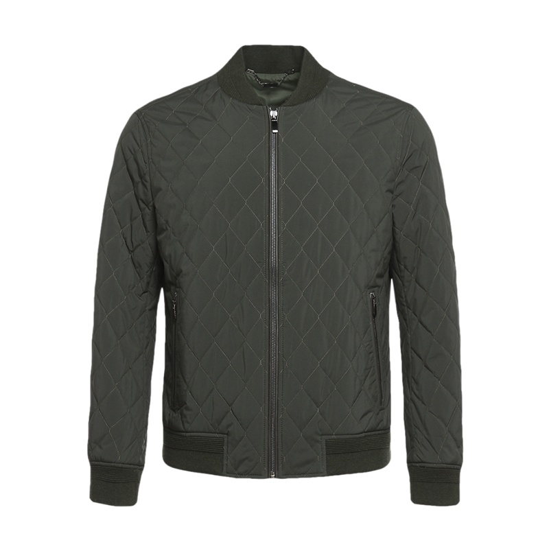 鄂尔多斯ERDOS 秋冬保暖商务休闲男式棉衣夹克外套