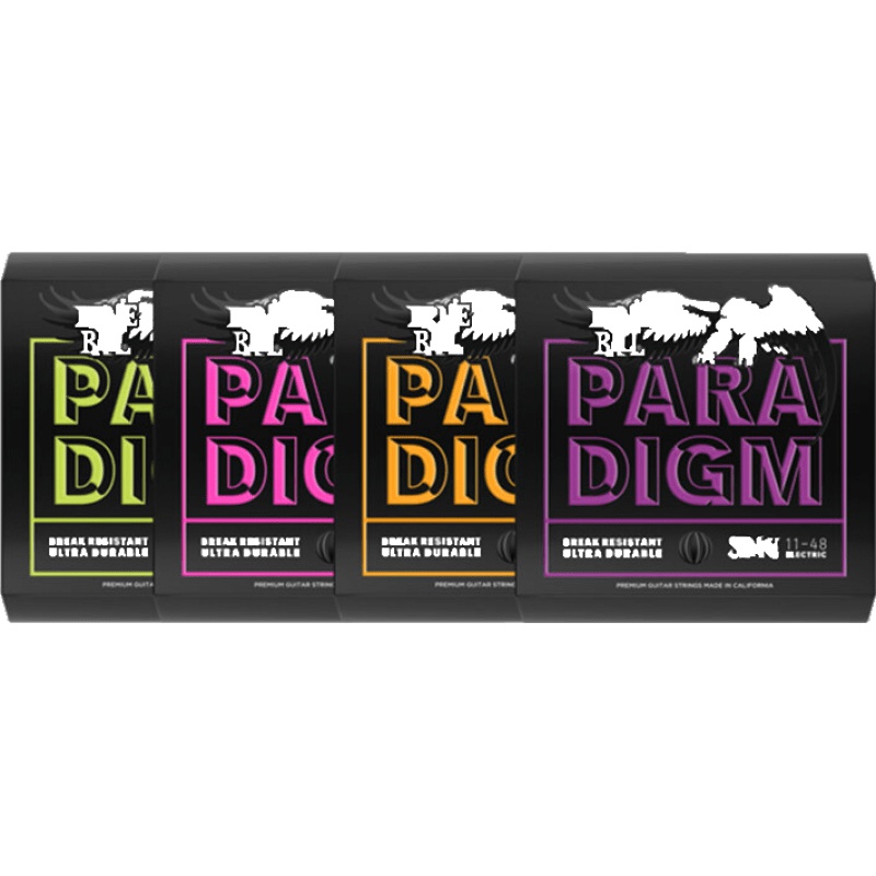 正品 Ernie Ball 典范paradigm系列电吉他琴弦 EB琴弦 2021/2023
