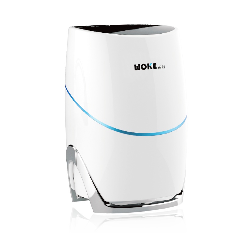 沃刻(WOKE)净水器 家用厨下式直饮机 长效3年RO反渗透膜滤芯 即滤即饮 (WK-RO15-A)白色标准款13期无息