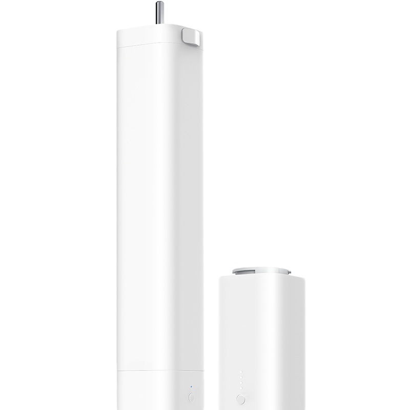 绿米Aqara智能电动窗帘B1锂电池版3米套装版本天猫精灵遥控自动开合轨道电机