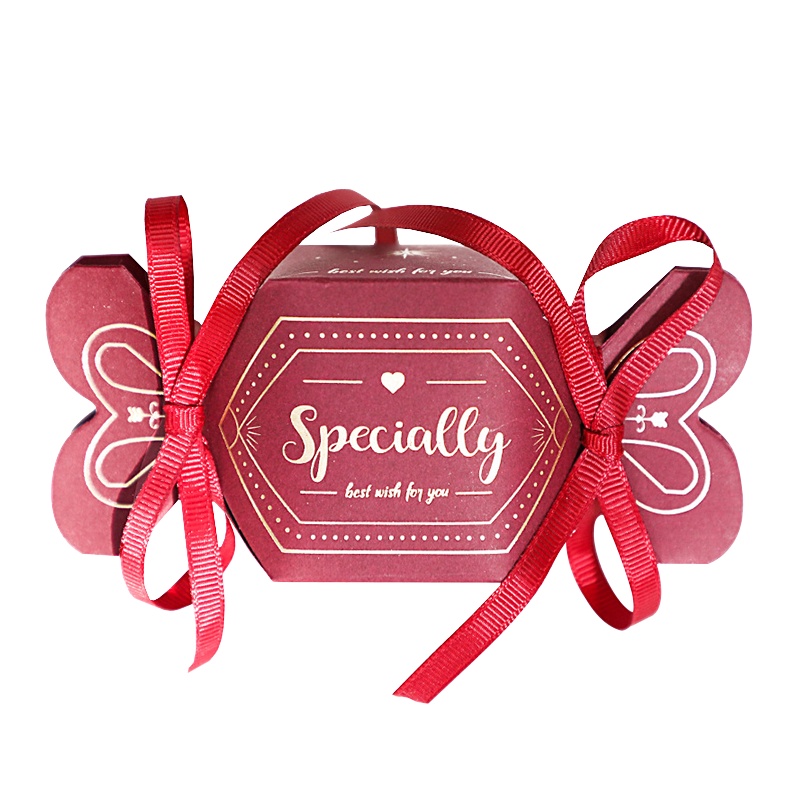 糖果盒 TA0106 结婚糖盒欧式婚庆喜糖盒子 20个/组(单位:组)