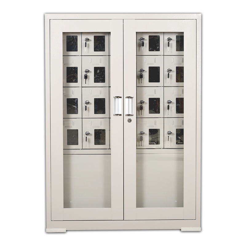 振奥 钢制手机充电柜存放柜 单位员工手机保管柜 20门手机存柜带外门